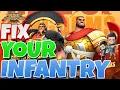 Best Infantry Commander Pair with Scipio Flavius RoK 2022