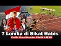 Lagu 🟥LEBIH NGERI DARI ROBOT ! Emilia Nova Atlet Sikat 7 Lomba Sekaligus Rekor Baru Di Sea Games 2025