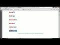 Fourth Grade Multi Syllable Words Lesson 4