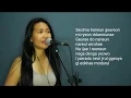 Download Lagu SARANG ANHAE I Won't Love (사랑안해) Baek Ji Young (백지영) cover by JOLA