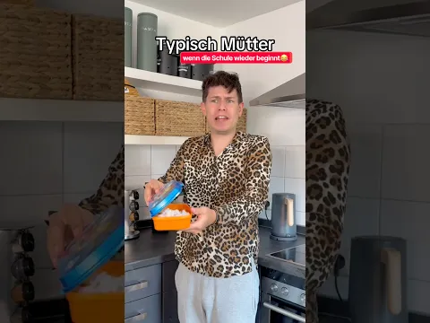 Typisch Mütter - wenn die Schule wieder beginnt😂😂😂 itsofficialmarco