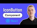 IconButton - Reusable Bulletproof React Component