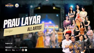 prau layar all artis new pallapa asosiasi nelayan mina santosa bendar juwana 2024
