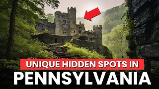 I Found 21 SECRET Places in PA That You ve Never Heard Of
