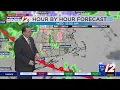 WPRI 12 Weather Forecast for 26 Light rain showers freezing rain showers tonight
