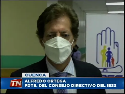 Pdte. Consejo directivo IESS recorrió proyecto habitacional El Tejar