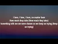 Joji - BLAHBLAHBLAH DEMO (Lyrics)