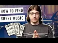 How To Find Sheet Music For Popular Hit Songs