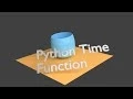 Python Tutorial of Time Function