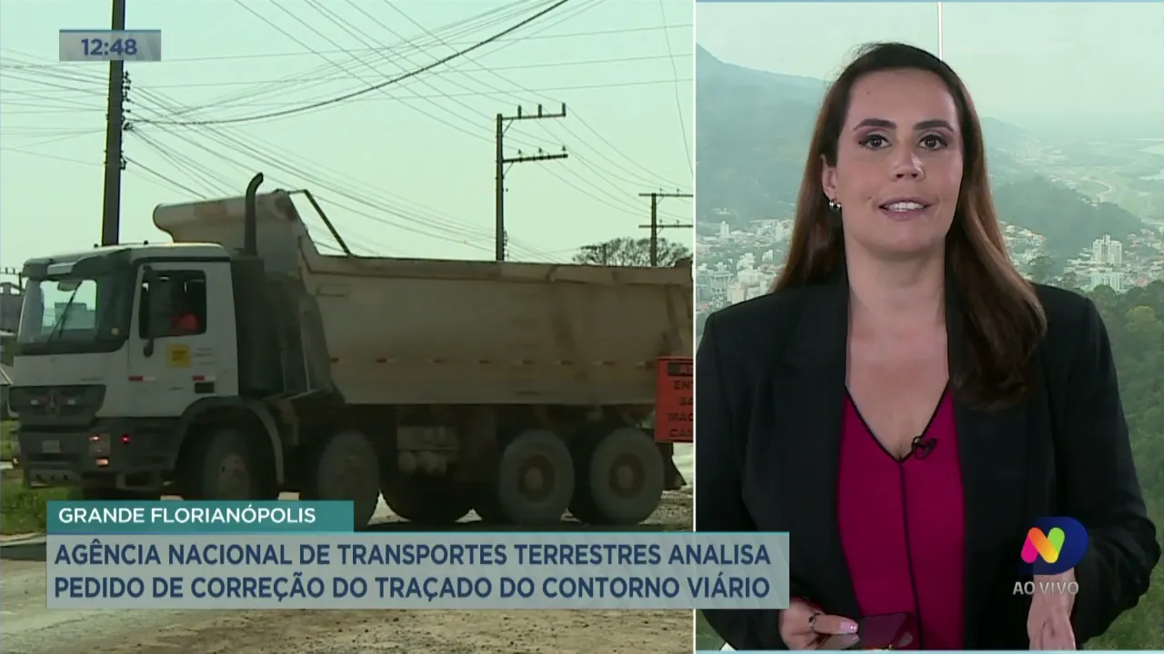 ANTT analisa pedido de correção do traçado do Contorno Viário