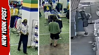 Man BUSTED After Hiding Inside Chicago Macy s Overnight Helping Himself to Clothes and Food