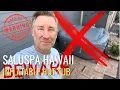 Saluspa Hawaii Inflatable Hot Tub Please Watch This Before You Buy Water In Walls