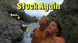 Can we GET OUT of this one? 🙈 Sailing to the Caribbean Ep.84