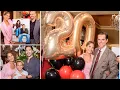Wow Surprising Update Behind-the-Scenes Photos from Christel Khalil s 20th Anniversary Party