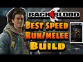 New Meta Nightmare Build Best Speed Build Back 4 Blood SMG Build Deck Hybrid Speed Run