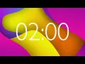 3 Minute Timer with Music and Alarm