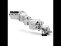 KYX RC Aluminum Scale V8 Engine 2 Speed Transmission Gearbox For SCX10 II 90046