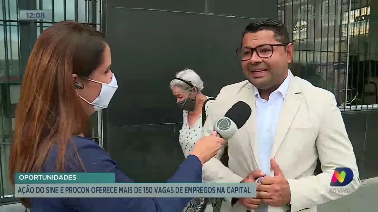 Ação do Sine e Procon oferece mais de 150 vagas de empregos, na Capital