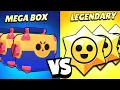 100 Mega Boxes VS 100 Legendary Starr Drops Which is Better