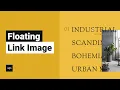 Floating Link Images Widget Tutorial by Without Code