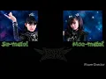 Babymetal Shanti Shanti Shanti [color coded lyrics ROMAJI]