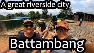 So many cool things to do in Battambang | Loving Battambang (Cambodia Ep 4)