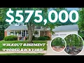 Walkout Basement Home Backing to Woods Emerald Park in Springfield MO