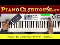 Lagu 🎹PCH Live:  Practicing “Never Be Defeated” by Rich Tolbert Jr
