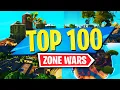 TOP 100 Best ZONE WARS Map CODES Of All Time In Fortnite Creative All Seasons