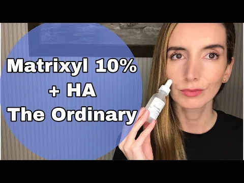 Download MP3 💙Matrixyl 10% + HA THE ORDINARY