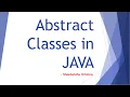 Abstract Classes in Java in Hindi Difference between Abstract Class and Interface Java in Hindi