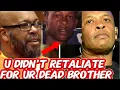 DR DRE BROTHER tyree WAS STOMPED TO DEATH HAD HIS NECK BROKEN IN COMPTON SUGE says DRE WAS SCARED