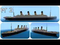 Download Lagu how to build a ship in minecraft (Titanic) part 2/3 Minecraft ship tutorial