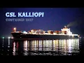 Download Lagu GSL KALLIOPI - Container Ship