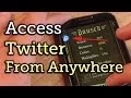 Tweet View Feeds from Within Any Application - Android How-To