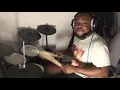 (Drumcover) j.Martins ft dj arafat - Touchin body