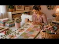 Don t Throw Away Fabric Scraps Make an Elegant Quilted Table Runner