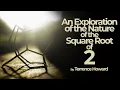 1 X 1 2 An Exploration of the Nature of the Square Root of 2 by Terrence Howard