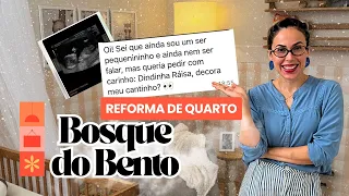 Viajei 900 KM para decorar o QUARTO DO MEU SOBRINHO! #operacaofadamadrinha