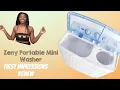 ZENY PORTABLE WASHER UNBOXING FIRST IMPRESSION REVIEW
