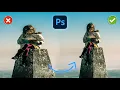 Extend Background Photo - Short Photoshop Tutorial