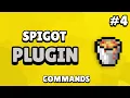 Spigot Custom Plugin Tutorial - Commands