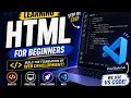 Learn HTML From Scratch HTML Full Course for
