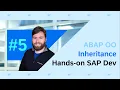 ABAP OO Part 5 - Inheritance