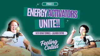 ENERGY ACTIVATION At Lake Bound Bookstore Ep 13 Feeling Called Podcast  ENERGY ACTIVATION At Lake Bound Bookstore Ep 13 Feeling Called Podcast