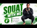 I ve added squatting to my routine