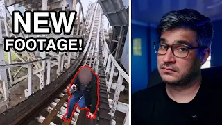 They Keep Breaking Into the Abandoned Six Flags America Might Get Taken Down