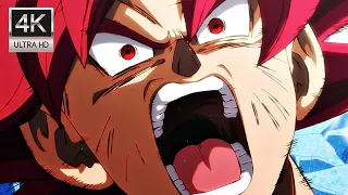  4k dragon ball super broly goku vs broly