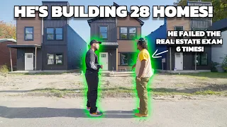 From Flips to 28 New Builds How to Start Real Estate Development Make 150K Per House