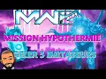 HYPOTHERMIA MISSION MWZ HOW TO FREEZE 5 MIMICS with Frost Blast mw3 zombie mode